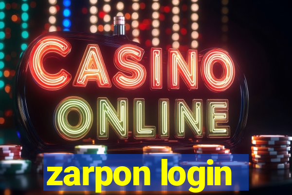 zarpon login